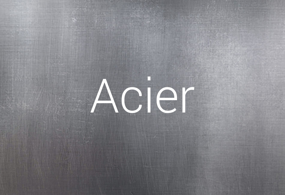 Support acier