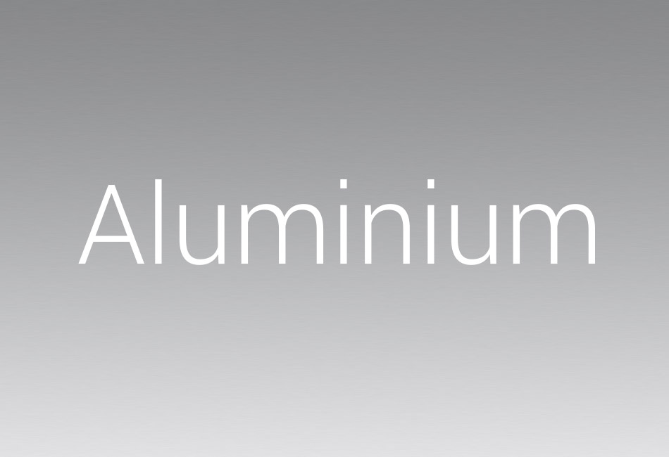 Support aluminium