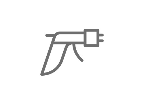 Application method airless spray gun