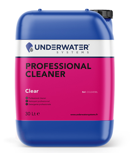 UNDERWATER SYSTEMS PROFESSIONAL CLEANER